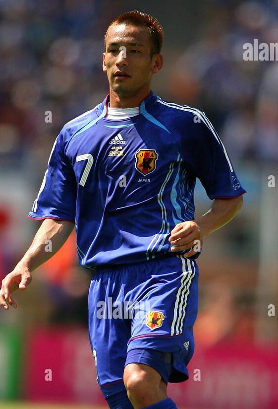 Japan jersey 2006 #7 NAKATA World Cup