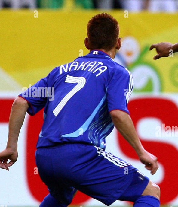 Japan jersey 2006 #7 NAKATA World Cup