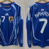 Japan jersey 2006 #7 NAKATA World Cup LS