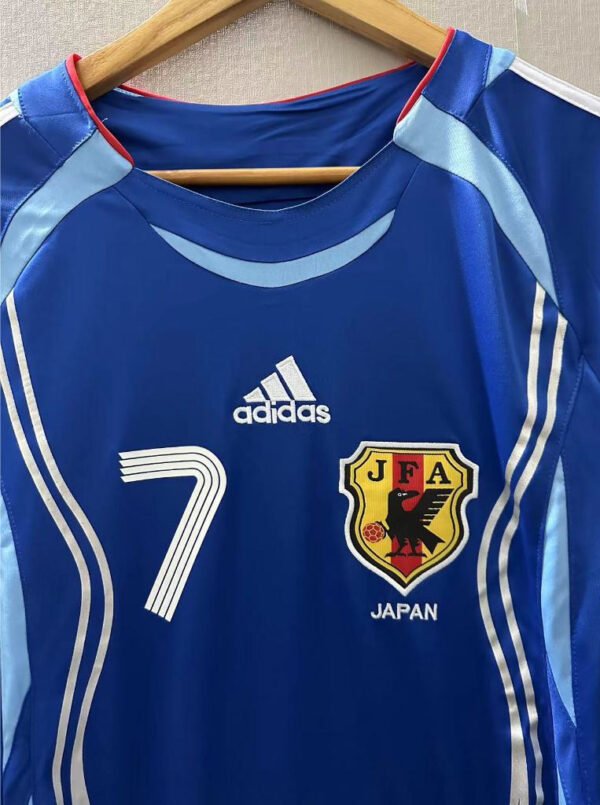 Japan jersey 2006 #7 NAKATA World Cup