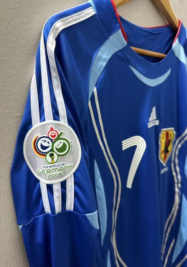 Japan jersey 2006 #7 NAKATA World Cup