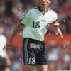Germany jersey 1996 #18 KLINSMANN Euro LS