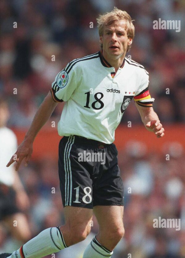 Germany jersey 1996 #18 KLINSMANN Euro LS