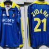 Juventus jersey 1997/98 #21 ZIDNE Champions League LS