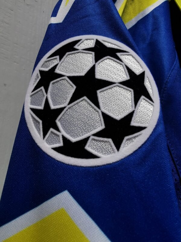 Juventus jersey 1997/98 #21 ZIDANE Champions League LS