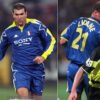 Juventus jersey 1997/98 #21 ZIDANE Champions League LS