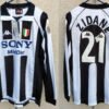 Juventus jersey 1997/98 #21 ZIDANE Calcio