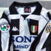 Juventus jersey 1997/98 #21 ZIDANE Calcio LS