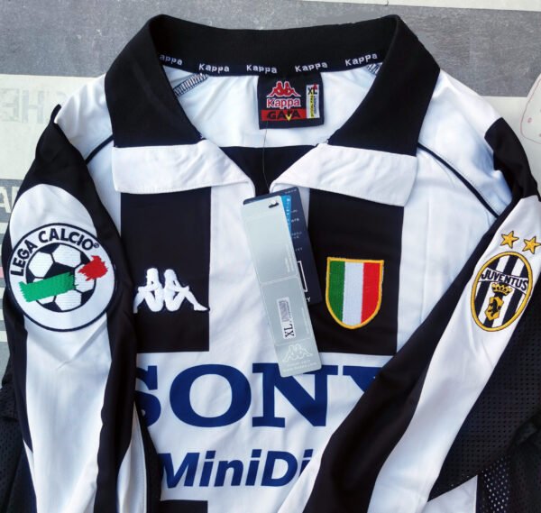 Juventus jersey 1997/98 #21 ZIDANE Calcio LS