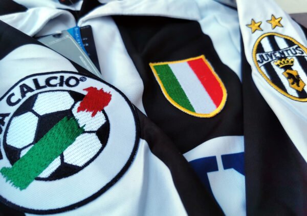 Juventus jersey 1997/98 #21 ZIDANE Calcio LS