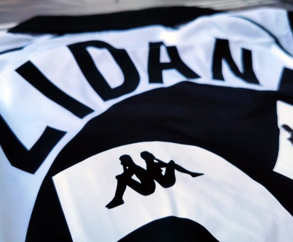 Juventus jersey 1997/98 #21 ZIDANE Calcio LS