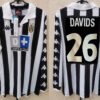 Juventus jersey 1999/00 #24 DAVIDS Calcio LS