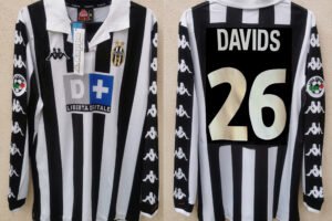 Juventus jersey 1999/00 #24 DAVIDS Calcio LS