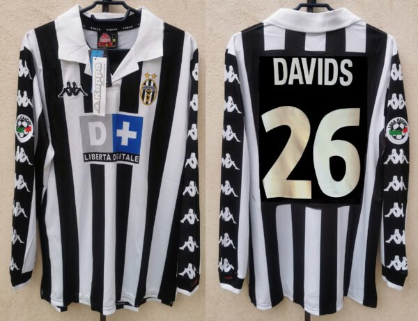Juventus jersey 1999/00 #24 DAVIDS Calcio LS
