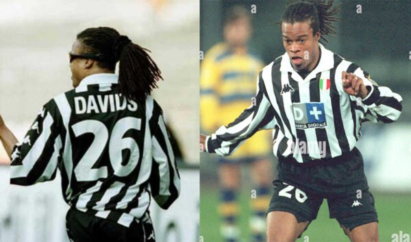 Juventus jersey 1999/00 #26 DAVIDS Calcio LS