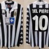 Juventus jersey 1999/00 #10 DEL PIERO Calcio LS