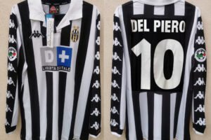 Juventus jersey 1999/00 #10 DEL PIERO Calcio LS