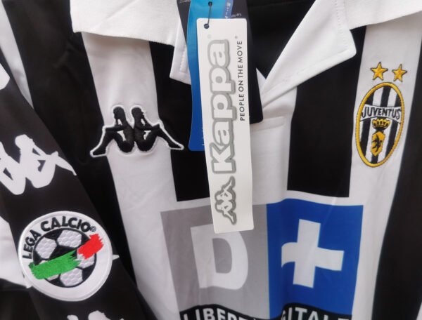 Juventus jersey 1999/00 #21 ZIDANE Calcio LS
