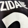 Juventus jersey 1999/00 #21 ZIDANE Calcio LS
