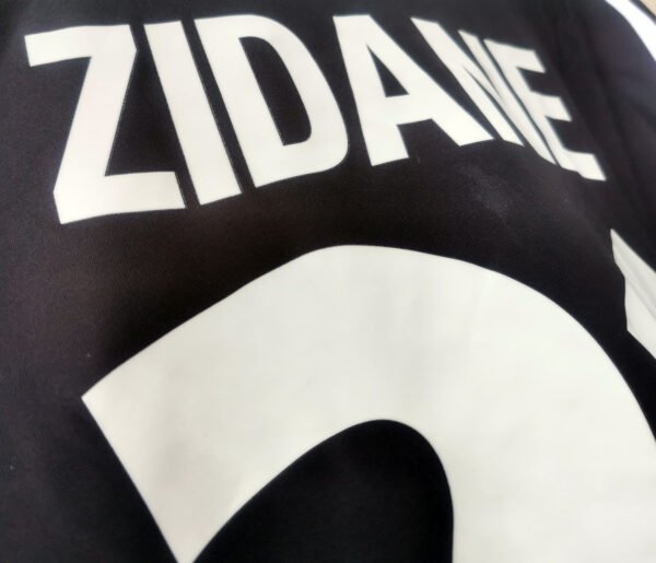 Juventus jersey 1999/00 #21 ZIDANE Calcio LS