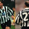 Juventus jersey 1999/00 #21 ZIDANE Calcio LS