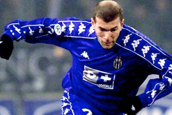 Juventus jersey 1999/00 #21 ZIDANE Calcio LS