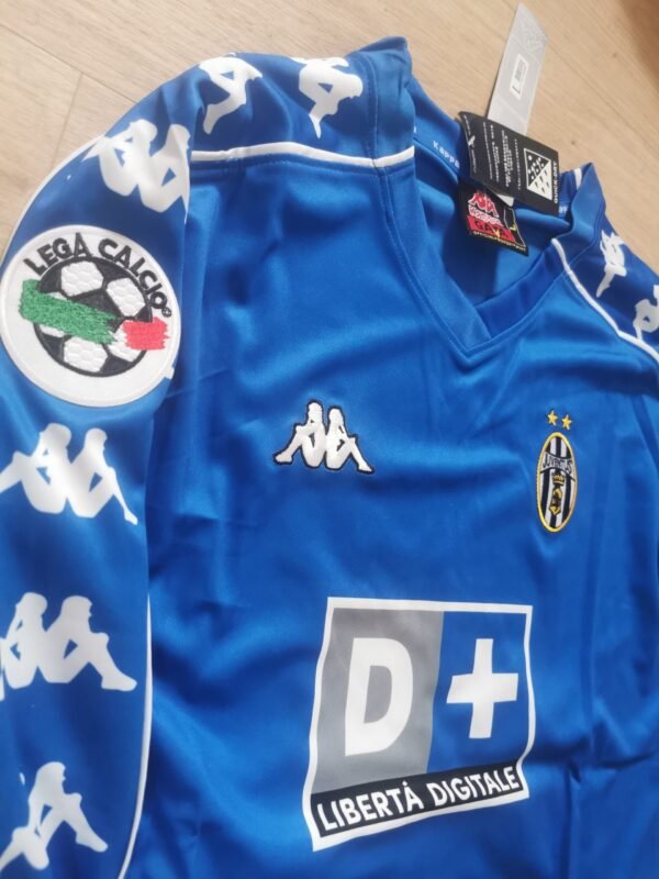 Juventus jersey 1999/00 #21 ZIDANE Calcio LS