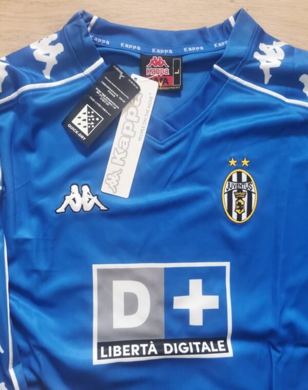 Juventus jersey 1999/00 #21 ZIDANE Calcio LS