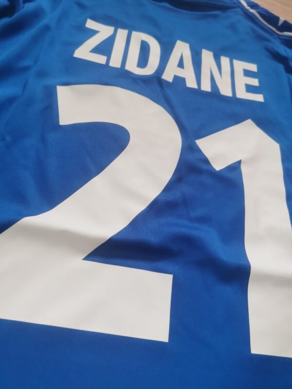 Juventus jersey 1999/00 #21 ZIDANE Calcio LS