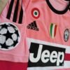 Juventus jersey 2015/16 #21 DYBALA Champions League LS