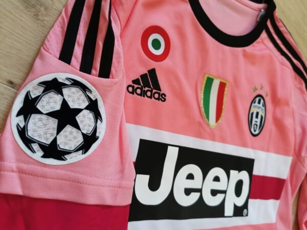 Juventus jersey 2015/16 #21 DYBALA Champions League LS