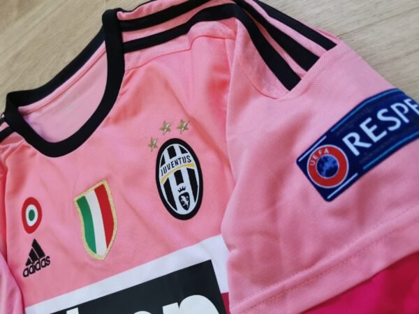 Juventus jersey 2015/16 #21 DYBALA Champions League LS