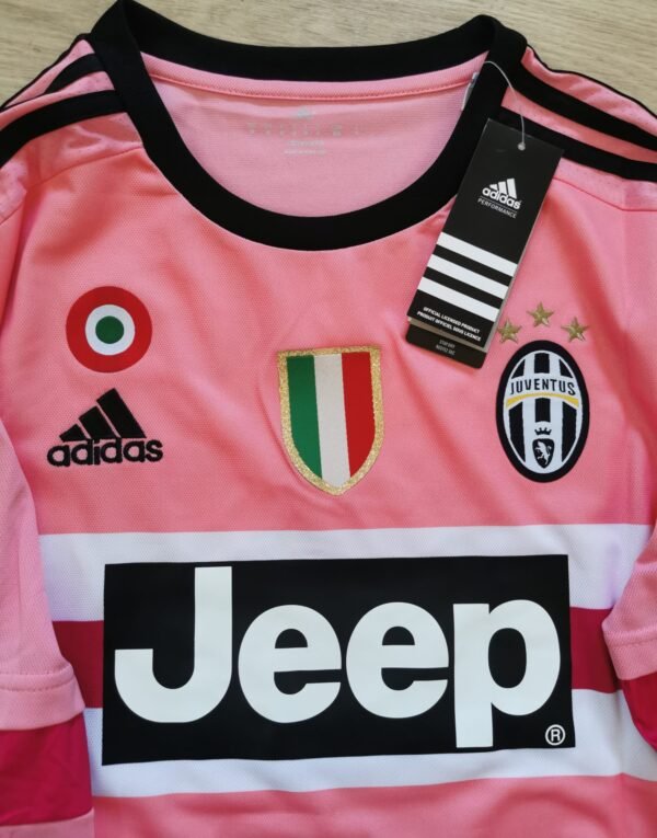 Juventus jersey 2015/16 #21 DYBALA Champions League LS