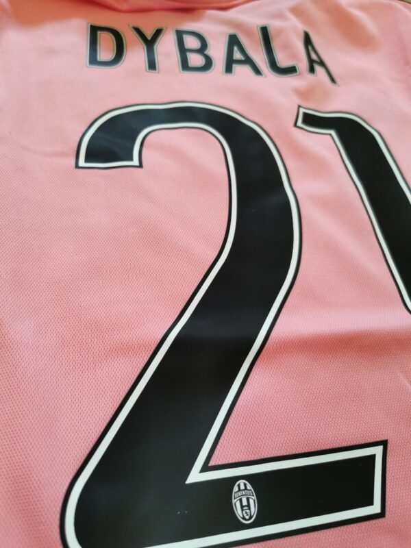 Juventus jersey 2015/16 #21 DYBALA Champions League LS