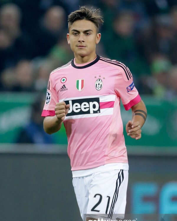 Juventus jersey 2015/16 #21 DYBALA Champions League LS