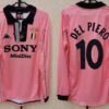 Juventus jersey 1997/98 #10 DEL PIERO Champions League LS