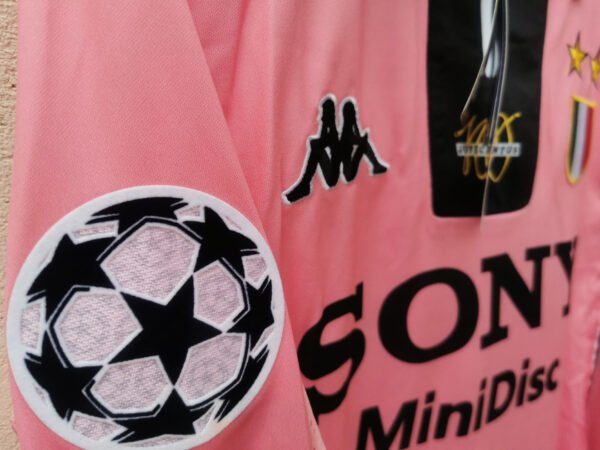 Juventus jersey 1997/98 #21 ZIDANE Champions League LS