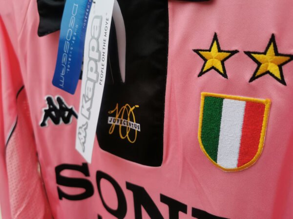 Juventus jersey 1997/98 #21 ZIDANE Champions League LS