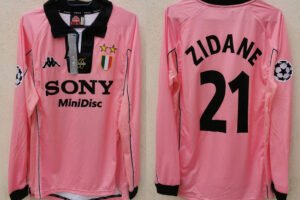 Juventus jersey 1997/98 #21 ZIDNE Champions League LS
