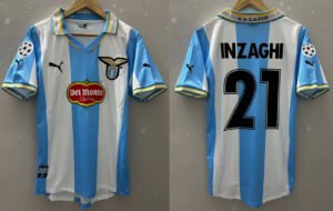 SS Lazio jersey 1999/00 #21 INZAGHI Champions League