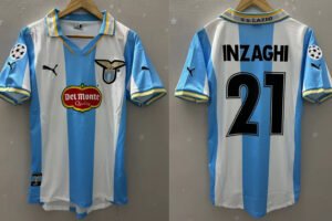 SS Lazio jersey 1999/00 #21 INZAGHI Champions League