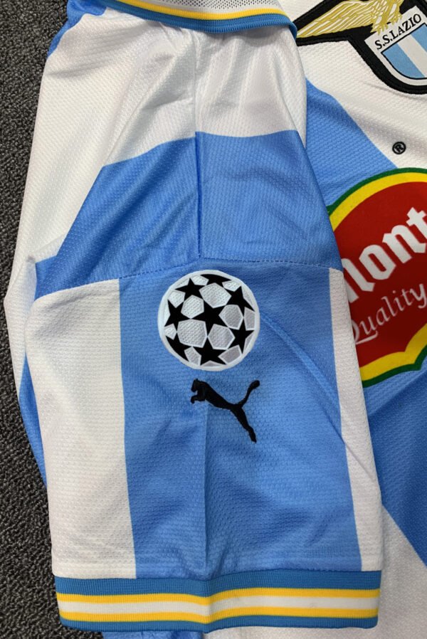 SS Lazio jersey 1999/00 #23 VERON Champions League