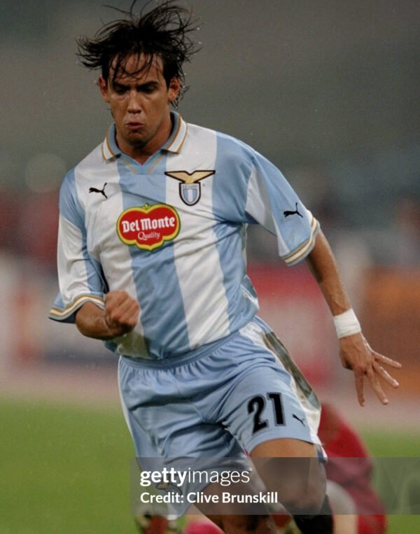 SS Lazio jersey 1999/00 #21 INZAGHI Champions League