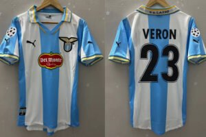 SS Lazio jersey 1999/00 #23 VERON Champions League LS