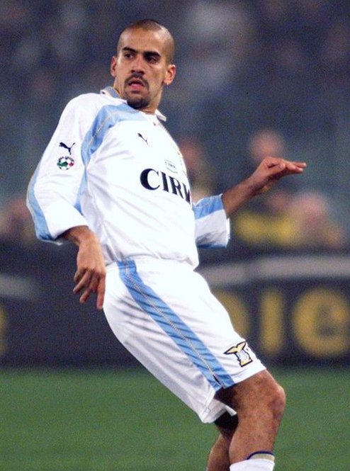 SS Lazio jersey 1999/00 #23 VERON Calcio LS