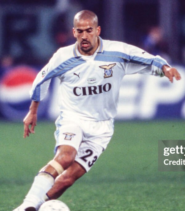 SS Lazio jersey 1999/00 #23 VERON Calcio LS