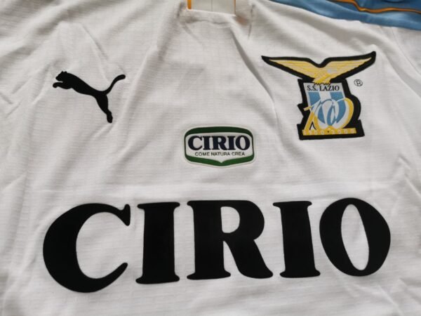 SS Lazio jersey 1999/00 #23 VERON Calcio LS