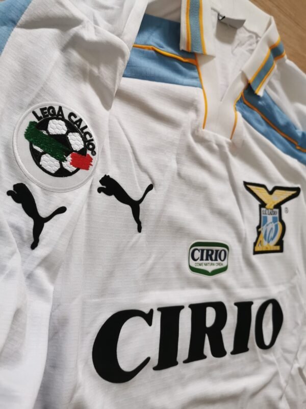 SS Lazio jersey 1999/00 #23 VERON Calcio LS