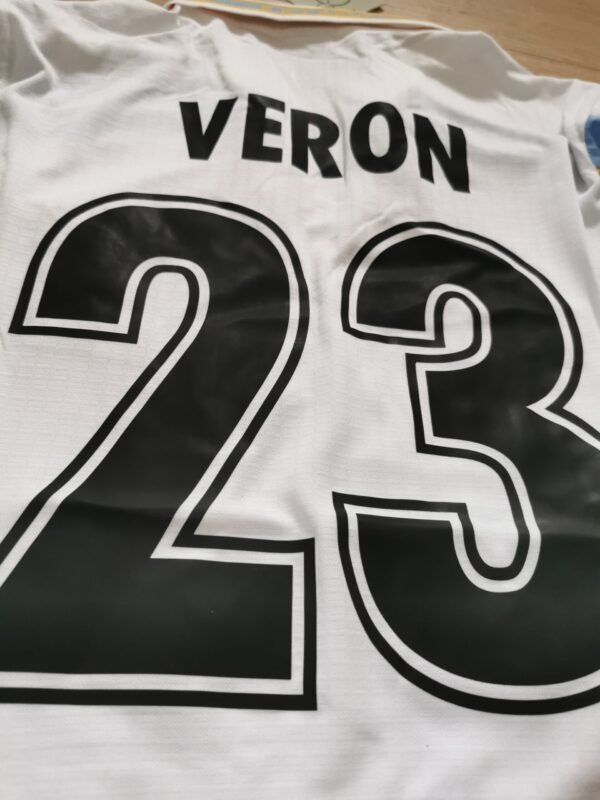 SS Lazio jersey 1999/00 #23 VERON Calcio LS