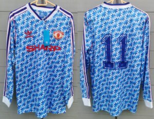 Manchester United jersey 1990/92 #11 GIGGS Premier League LS